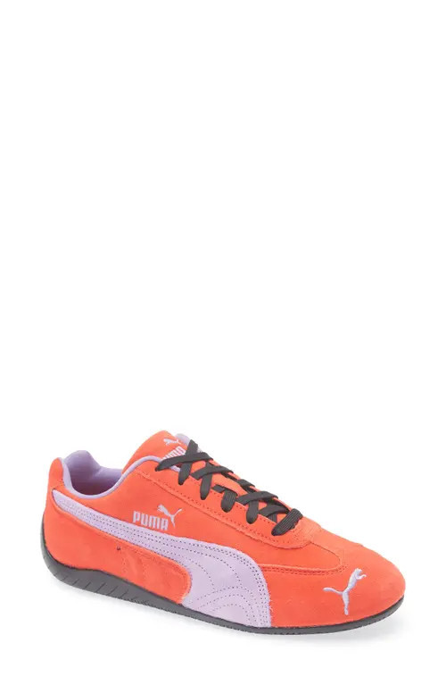 PUMA Speedcat OG Sneaker in Puma Red-Lavender Alert at Nordstrom, Size 7.5 | Nordstrom