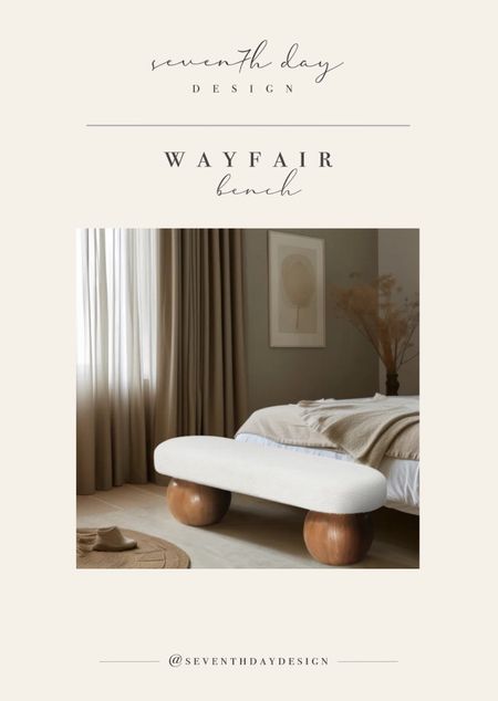 Wayfair bench on major sale!!!

Wayfair finds, end of bed styling, home decor, neutral decor, bench, seating 

#LTKSaleAlert #LTKHome