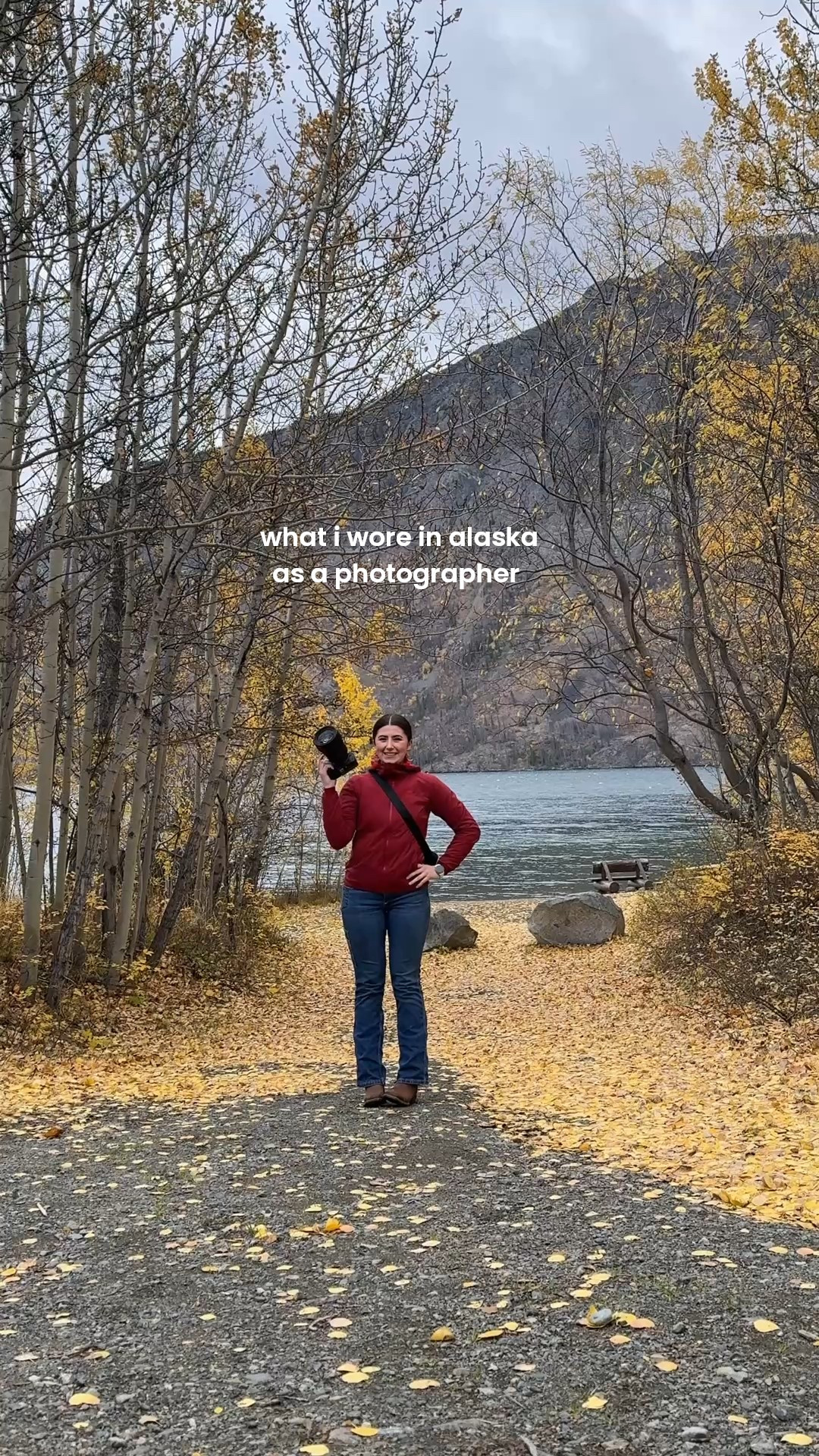 What I wore as an Alaskan in the fall!!

#LTKootd #LTKSeasonal #LTKvlog