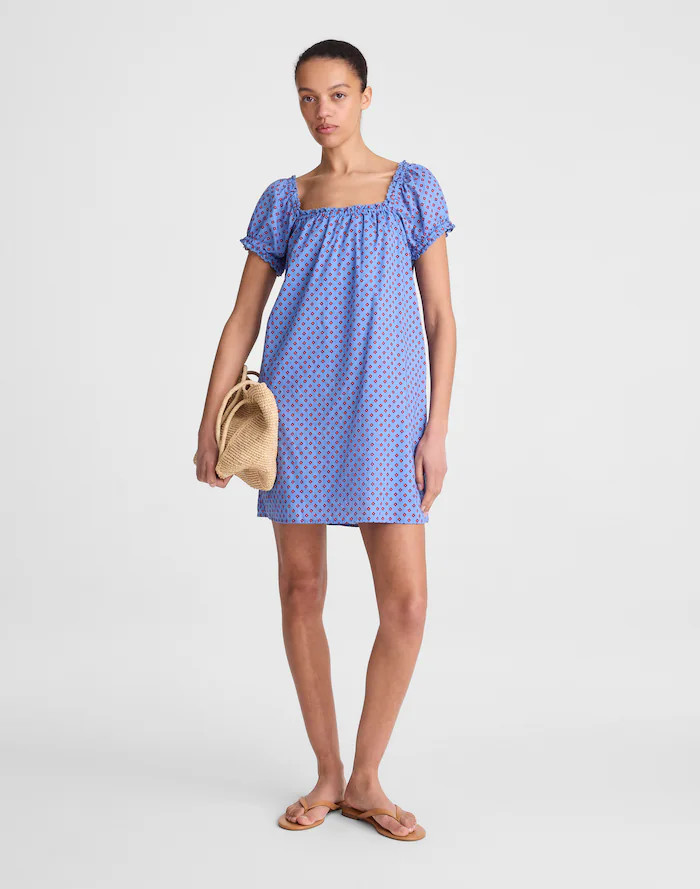 The Chateau Mini Dress | Madewell