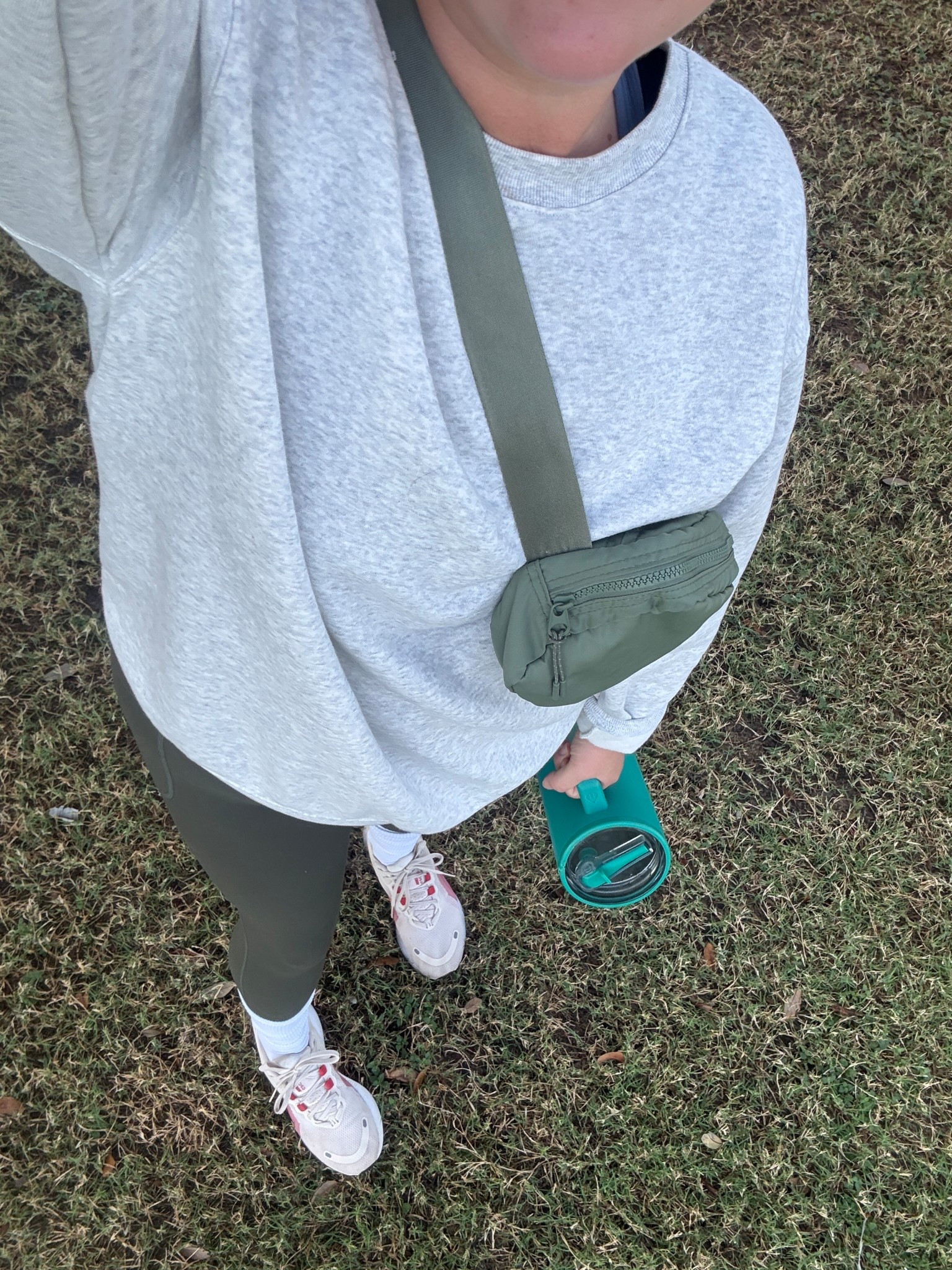 Family Workout 🏃🏻‍♀️Green is my go to color right now! 

#LTKFindsUnder50 #LTKMidsize