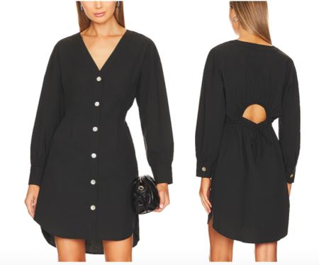An easy cotton blend dress from Rails on sale. If between sizes, size down. Just over $100. Free 2 day shipping and free returns. Style it with a Jean jacket and black ankle boots for spring and sandals for summer. 

#LTKover40 #LTKstyletip #LTKsalealert