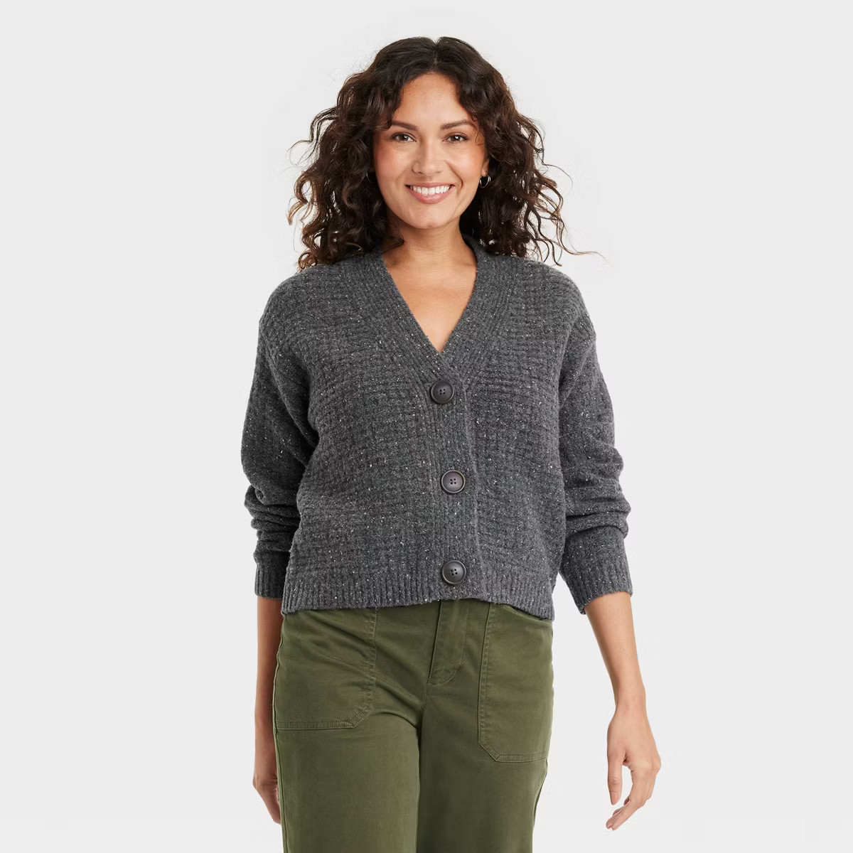 Women's Cashmere-Like Cardigan - Universal Thread™ | Target
