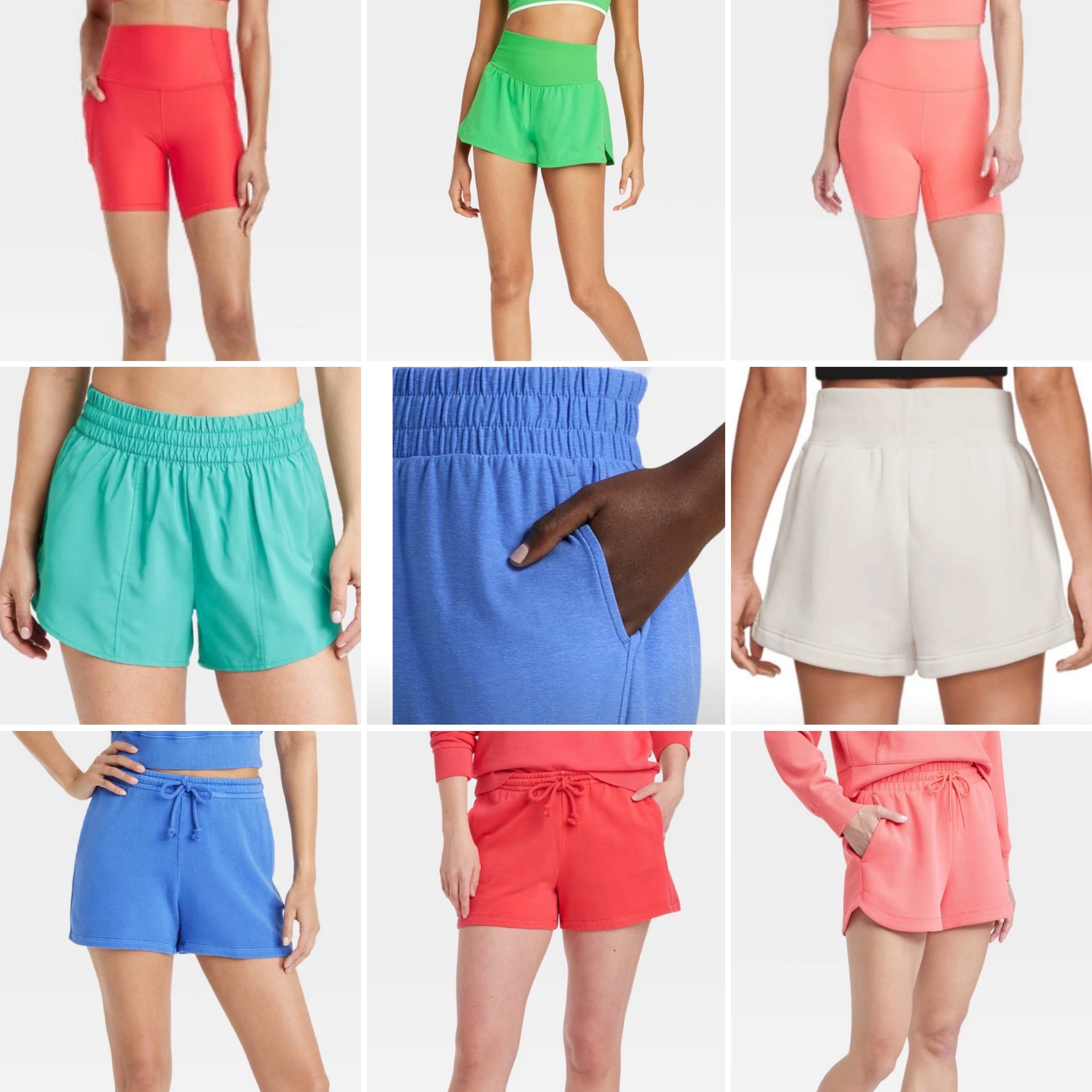Spring shorts continued .