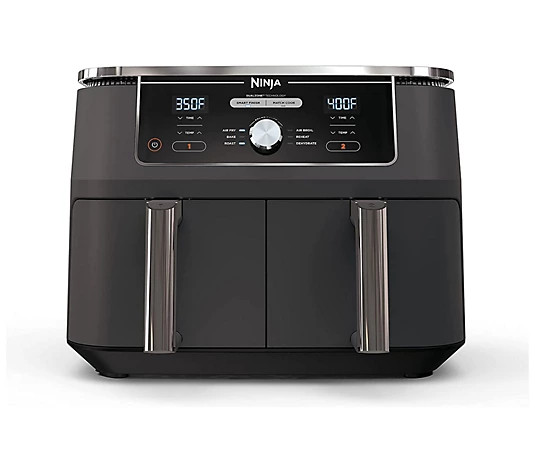 Ninja Foodi XL 6-in-1 DualZone Air Fryer - QVC.com | QVC