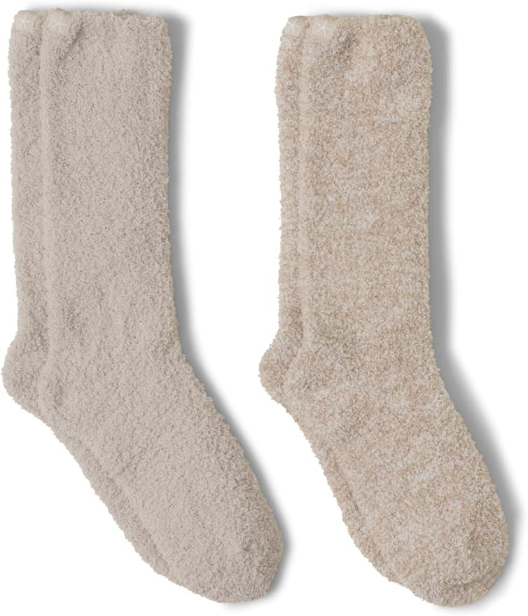 Barefoot Dreams Women's CozyChic 2 Pack Sock Set | Amazon (US)