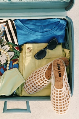 Bibi Lou Netted Jelly Mules | Anthropologie (US)