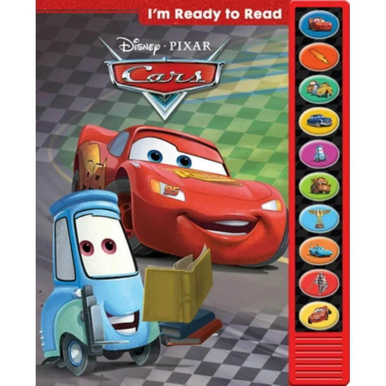 Disney Pixar Cars: I'm Ready to Read Sound Book (Hardcover) | Walmart (US)