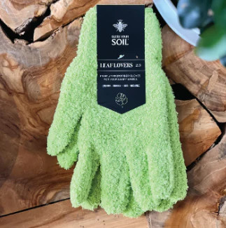 Wholesale Partner: Bless Your Soil - Microfiber Gloves for Leaf Shine | Sol Soils