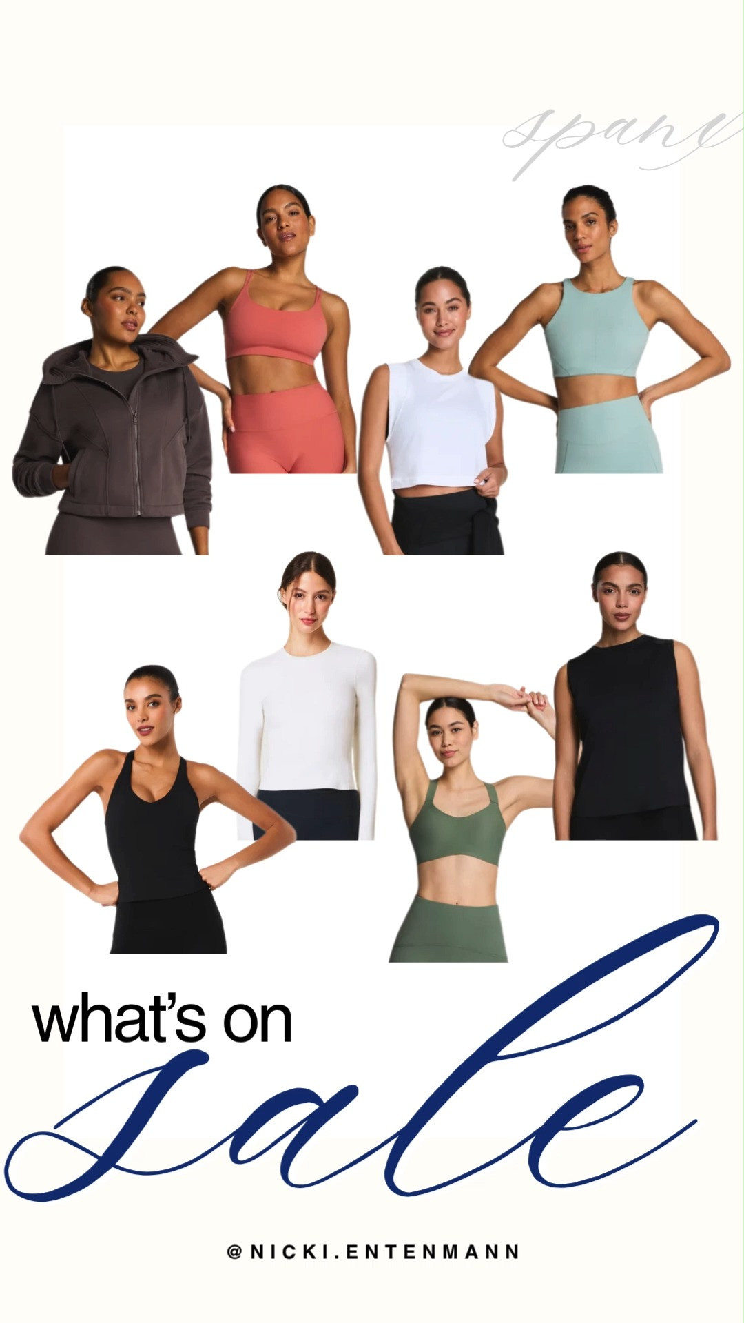 Score major savings on premium activewear and loungewear with selected items on sale at Spanx. The roundup includes flattering sports bras, high-neck crop tanks, supportive long-sleeve tops, and cozy zip-up jackets in rich coral, olive, sage green, and staple neutrals. It is the perfect opportunity to upgrade your activewear rotation with smoothing, high-performance pieces for less.

#spanx #spanxstyle #salealert #activewear #athleisure #workoutgear #fitnessfashion #shoppingdeal 

 #LTKfitnessgoals #LTKActive #LTKSaleAlert