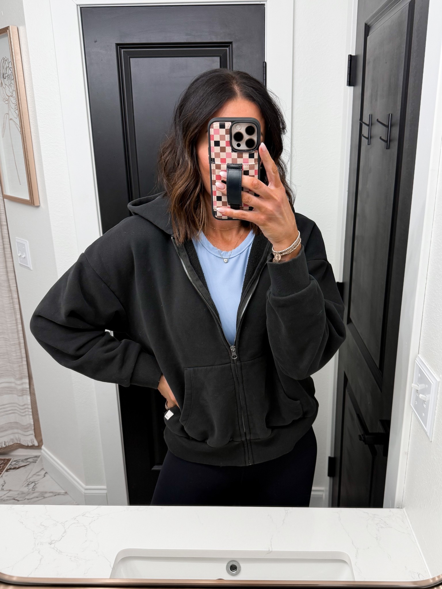 Tank-medium
Zip up jacket-medium
Sports bra-8
Leggings-small
Sneakers-tts 8

#LTKActive #LTKStyleTip #LTKShoeCrush
