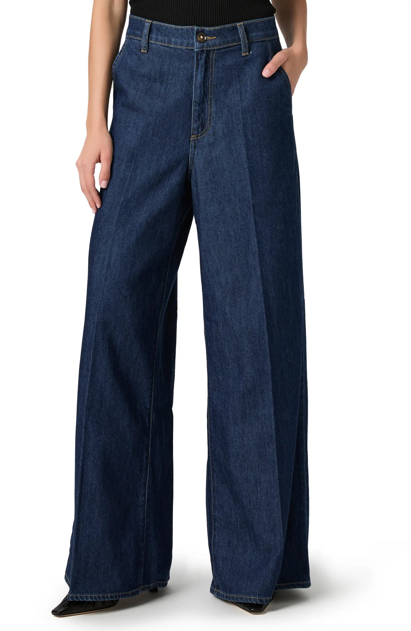 PAIGE Cameron High Waist Wide Leg Trouser Jeans | Nordstrom | Nordstrom