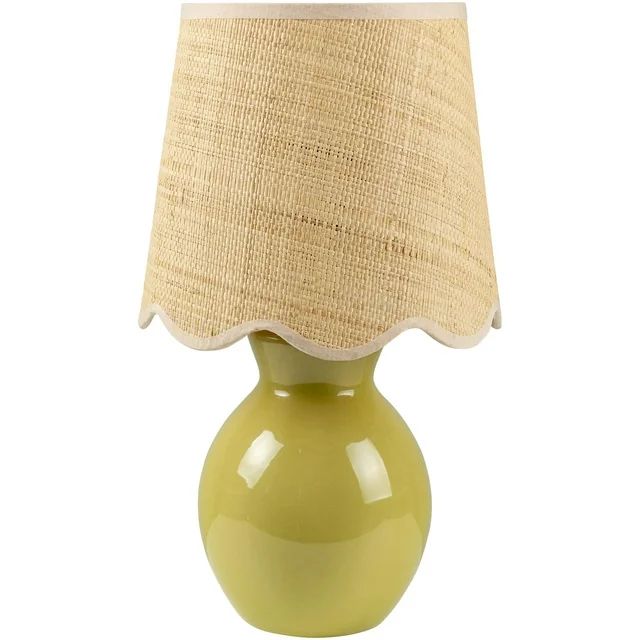 Artistic Weavers Stella Diminuta 15 inch Cottage Olive Accent Table Lamp | Walmart (US)