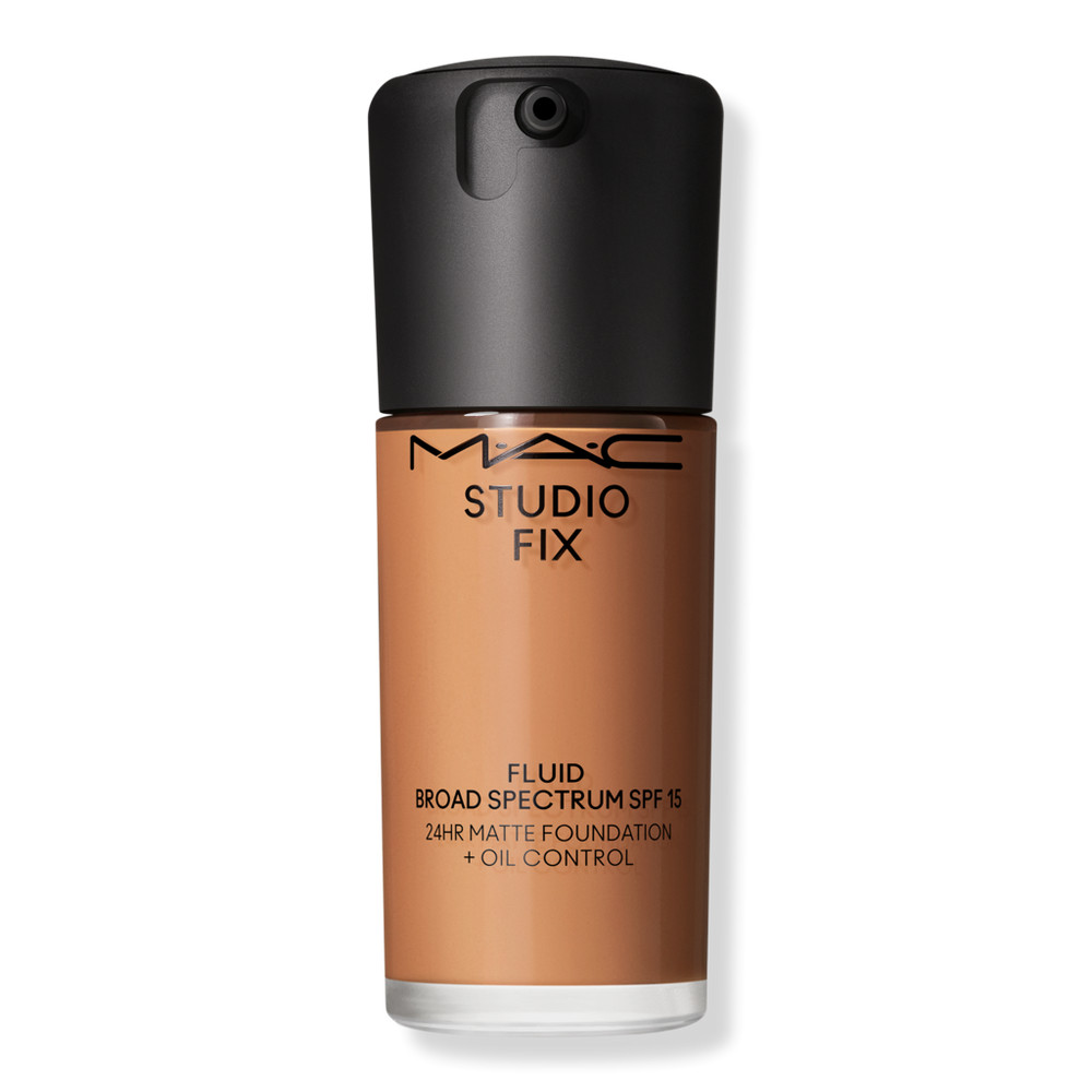 MAC Studio Fix Fluid SPF15 24HR Matte Foundation + Oil Control - NW35 | Ulta
