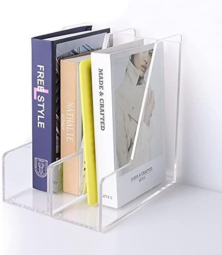 SANRUI Desk Organizers, Magazine File Holder as Office Organization and Accessories- Fits Quarto ... | Amazon (US)