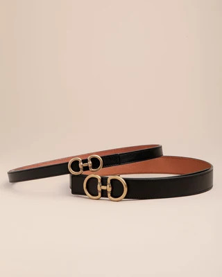 Mini Reversible Belt | Edited Pieces
