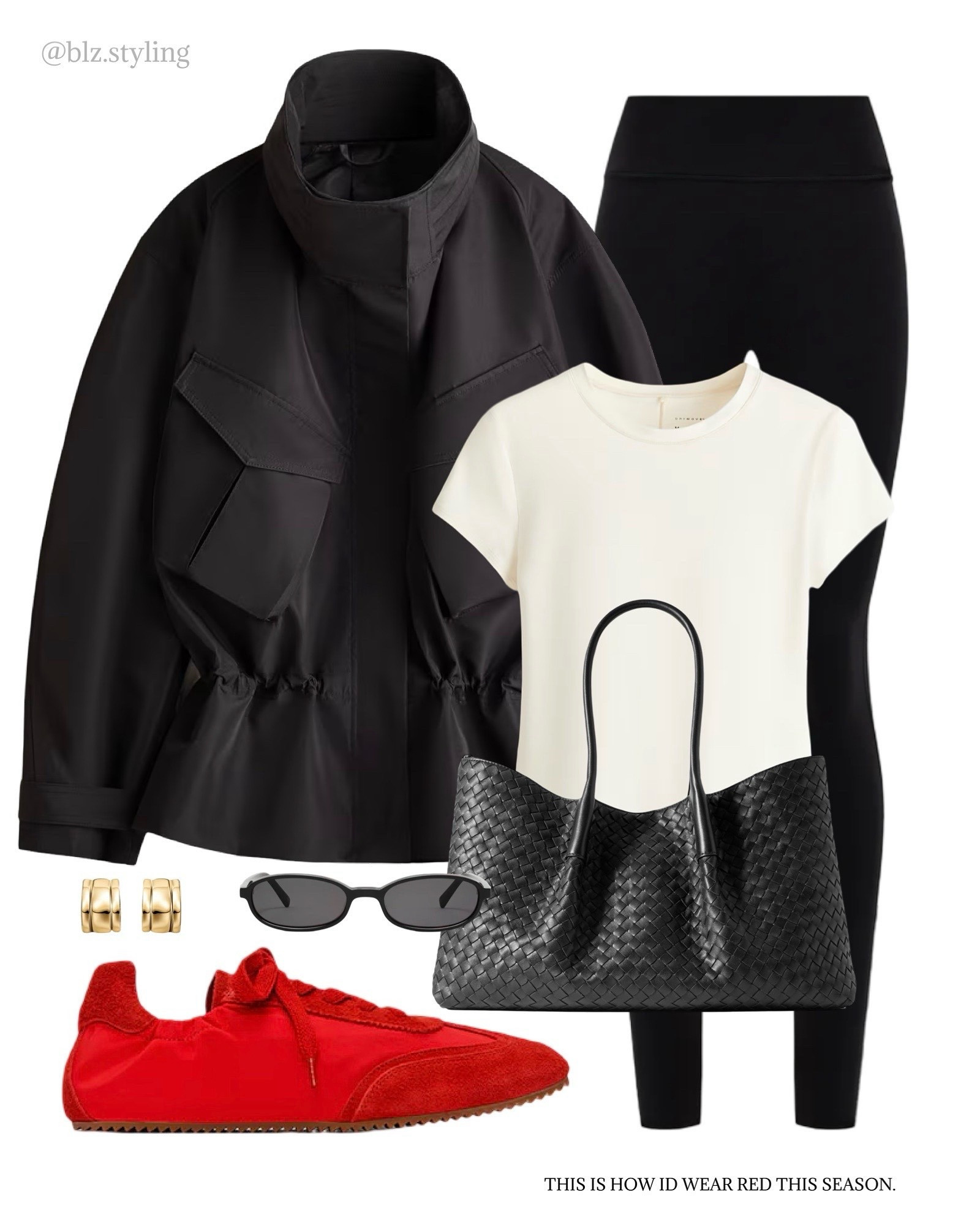 
Red is everywhere this season —
but you don’t need to go all in.

I’d always start with a clean, neutral base
and add one bold piece.

It keeps it wearable, but still current.


#LTKuk #LTKspring #LTKFashionMonth