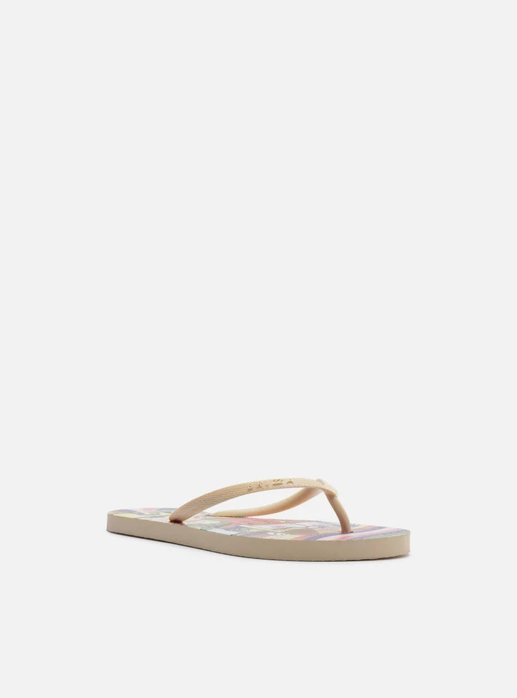 Chinelo de Dedo Branco Estampa Color Essential | ZZ Mall (BR)