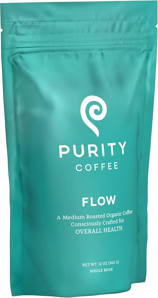 Purity Coffee FLOW Medium Roast Organic Coffee - USDA Certified Organic Specialty Grade Arabica W... | Amazon (US)