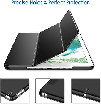 JETech Case for iPad (9.7-Inch, 2018/2017 Model, 6th/5th Generation), Smart Cover Auto Wake/Sleep... | Amazon (US)