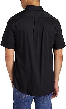 Dockers Men's Classic Fit Short Sleeve Signature Comfort Flex Shirt (Standard and Big & Tall) | Amazon (US)