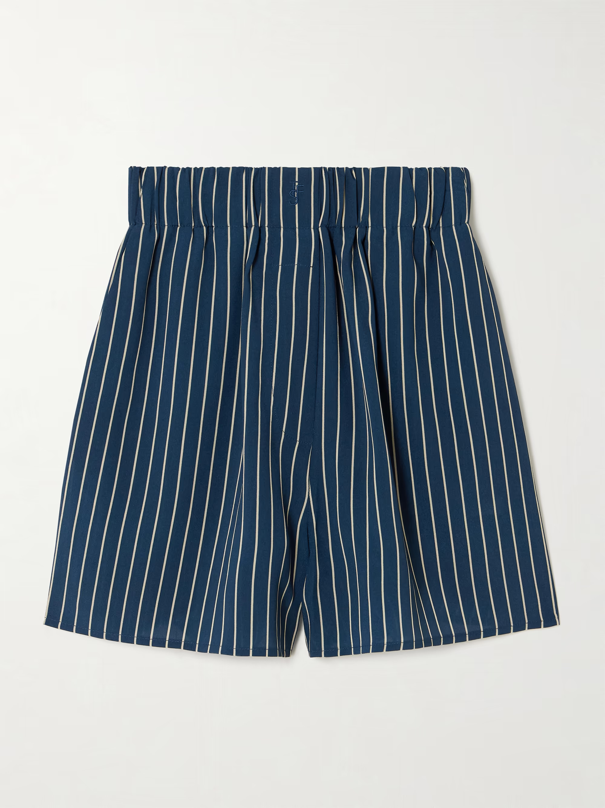 Lui striped crepe shorts | NET-A-PORTER APAC