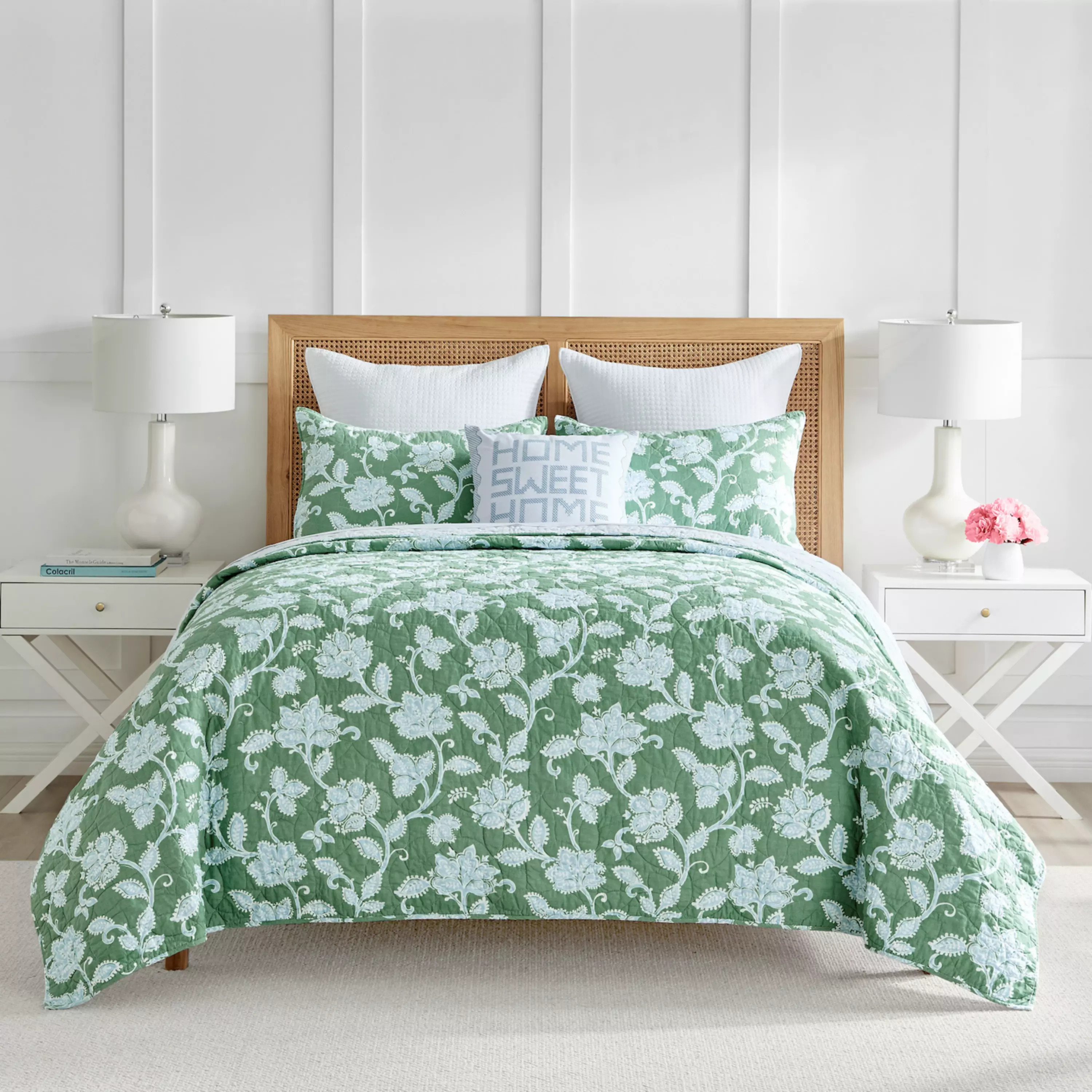 Draper James Lessie Reversible Quilt Set with Shams | Kohl's