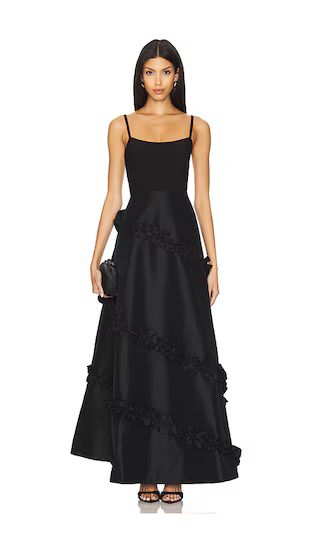 Arissa Gown in Black | Revolve Clothing (Global)