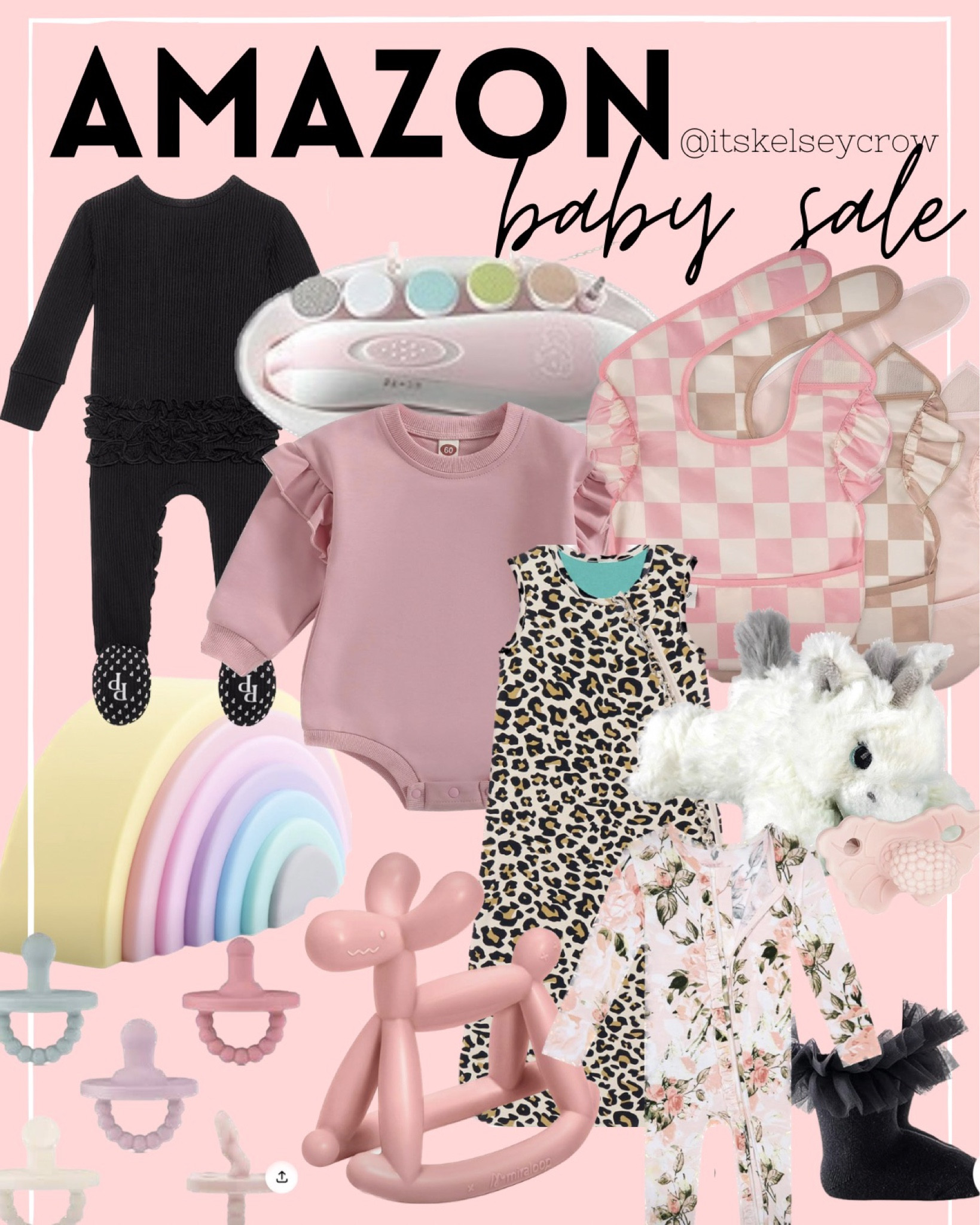 Amazon
Baby
Pregnant
Maternity
Mom
Baby shower
Registry
Nursery
Baby girl
Sleep sack
Footie pajama
Baby toys


#LTKbump #LTKxPrime #LTKbaby