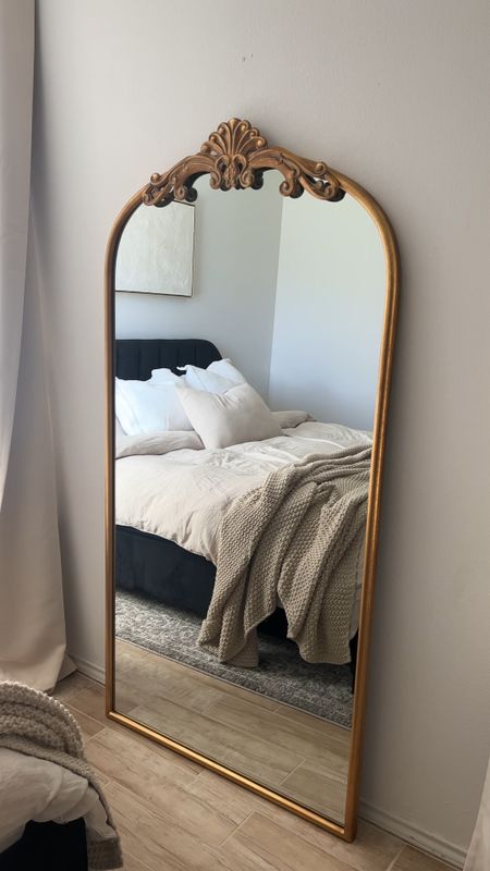 For only $150!!!! I love my new mirror, the perfect anthropology dupe 🫶🏻

#LTKsalealert #LTKstyletip #LTKhome