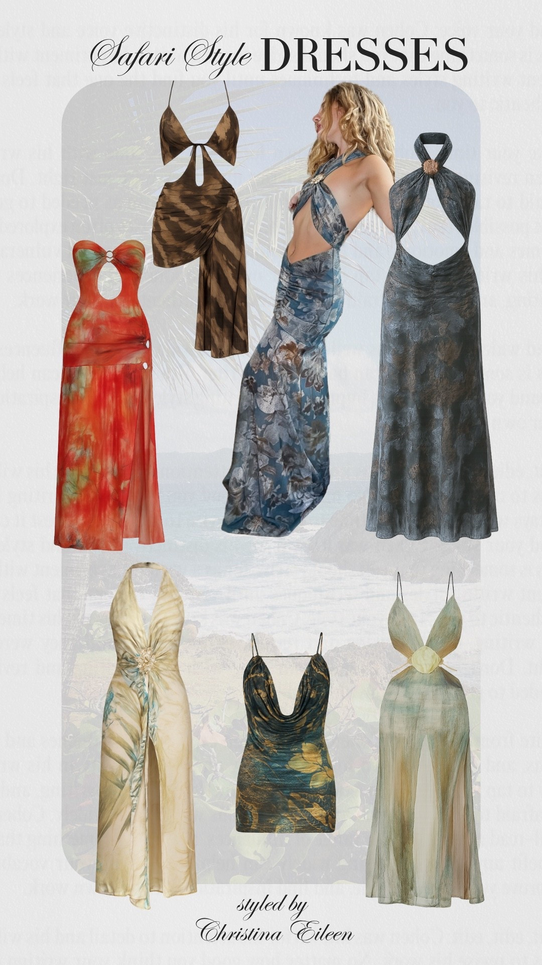 Vacation Safari dresses so cute for a dinner out 🌴🌴🌊🤍🤎

#LTKTravel #LTKootd #LTKPetite