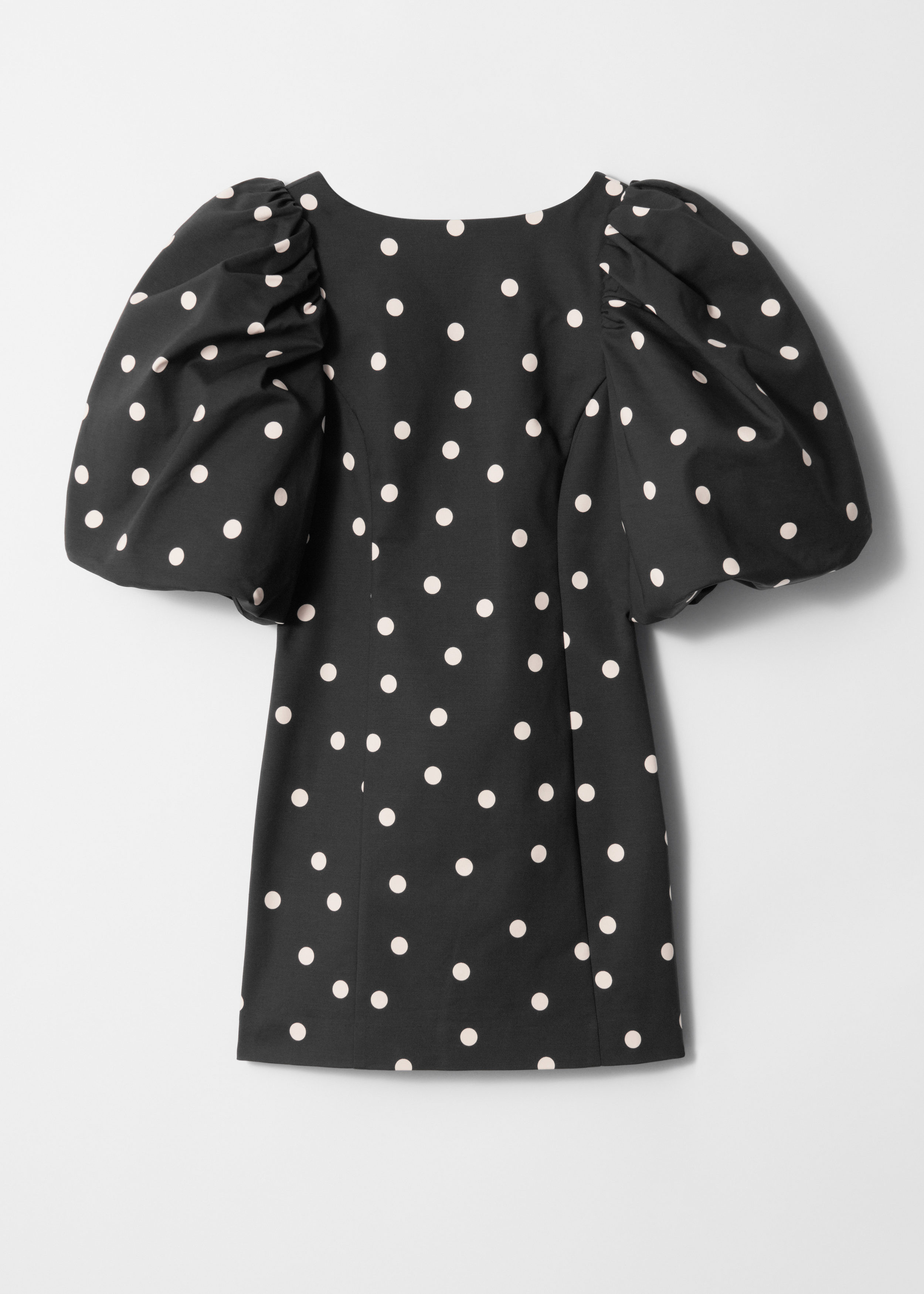 Puff-Sleeve Mini Dress | & Other Stories - US