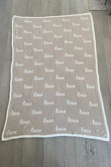 The Styled Collection Love Blanket | The Styled Collection