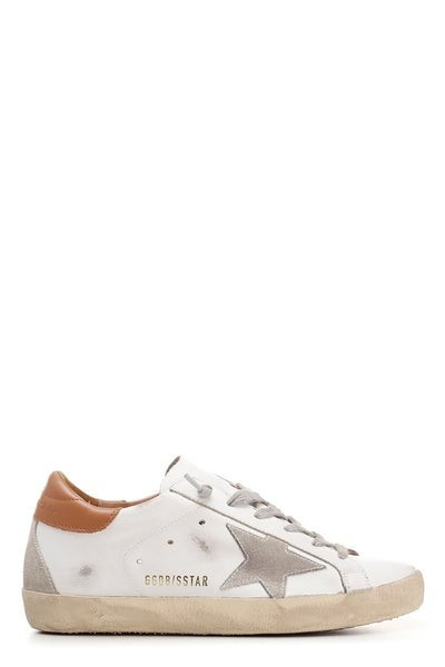 Golden Goose Deluxe Brand Superstar Lace-Up Sneakers | Cettire Global