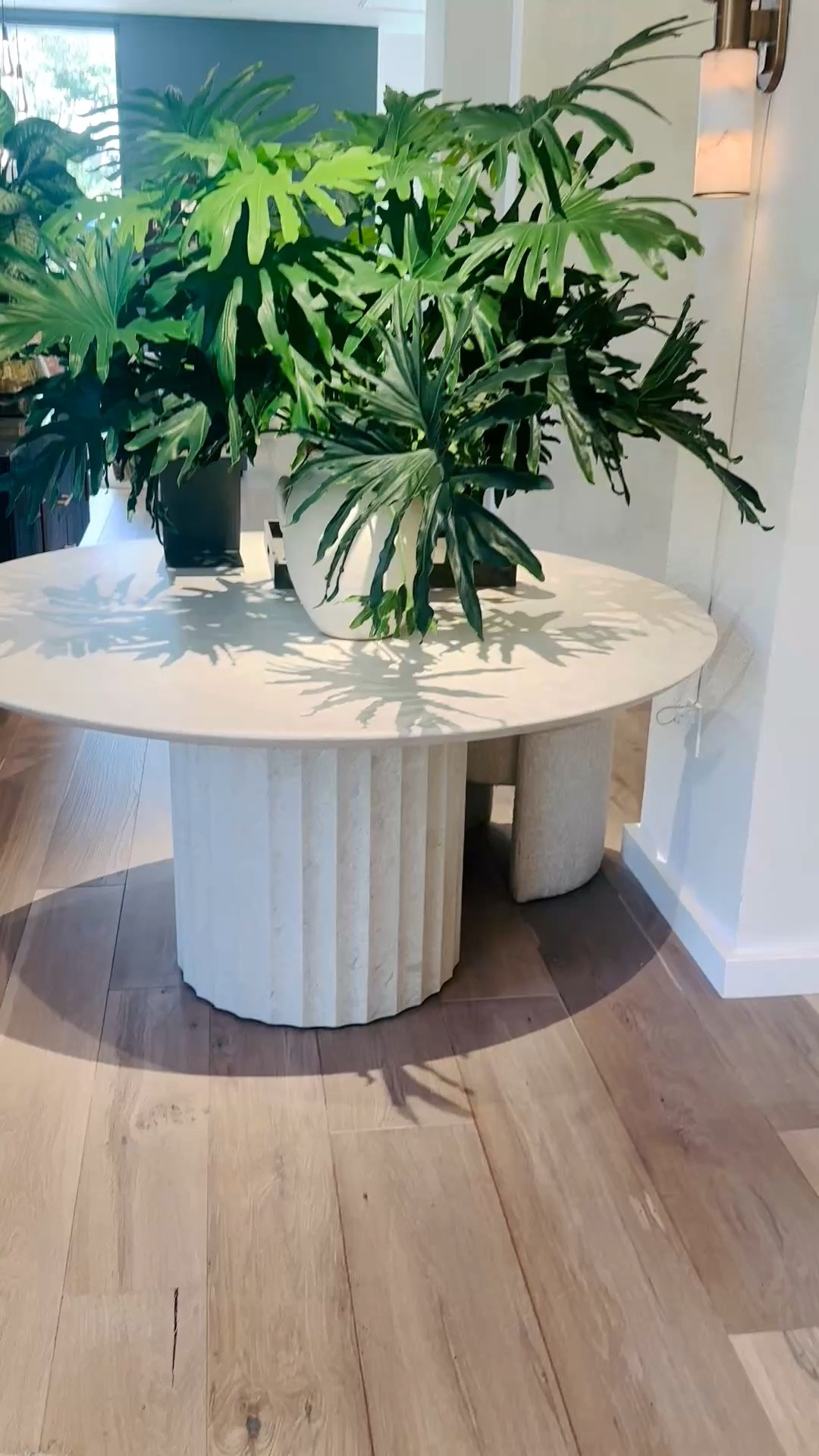 A marble dining table is always in style. I love how this design pairs a sleek round marble top with a Roman column-inspired pedestal base, creating a sculptural focal point that instantly elevates the entire dining room. The natural veining makes every piece one of a kind, while the timeless silhouette pairs beautifully with both modern and classic interiors. It’s a true investment piece you’ll enjoy for years to come.

Last chance! Arhaus clearance is up to 60% off and ends tonight. If you’ve been thinking about refreshing your dining room, now is the perfect time.

#LTKHome #Arhaus #DiningTable #MarbleDiningTable #RoundDiningTable #MarbleTable #RomanInspired #PedestalTable #ModernClassic #DiningRoom #InteriorDesign #HomeDecor #FourthOfJulySale #ClearanceSale

#LTKdayinmylife #LTKHome #LTKSaleAlert