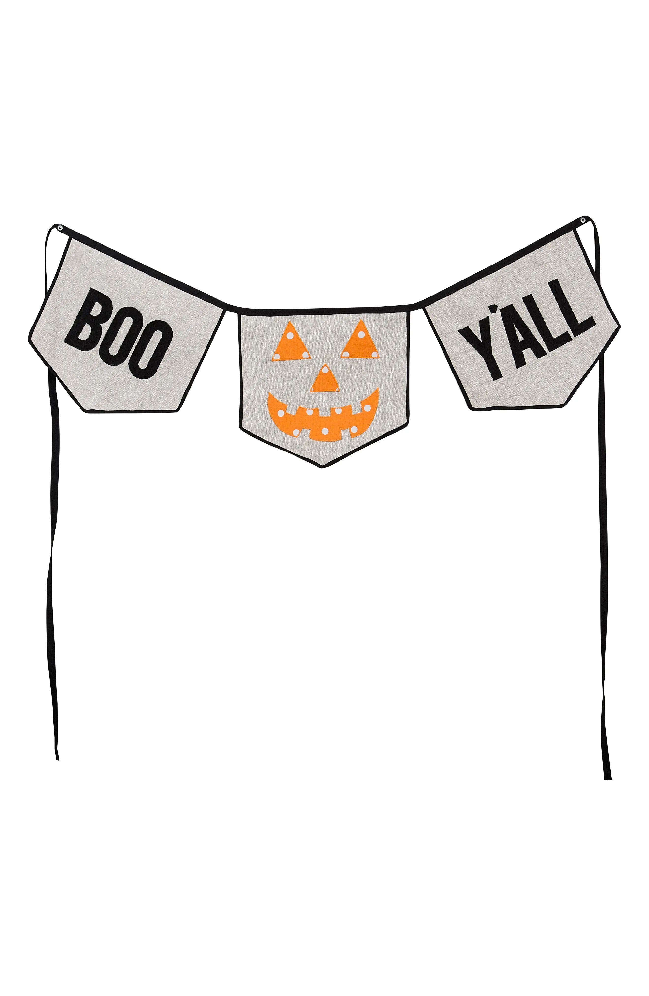 Boo Y'all Burlap Banner | Nordstrom