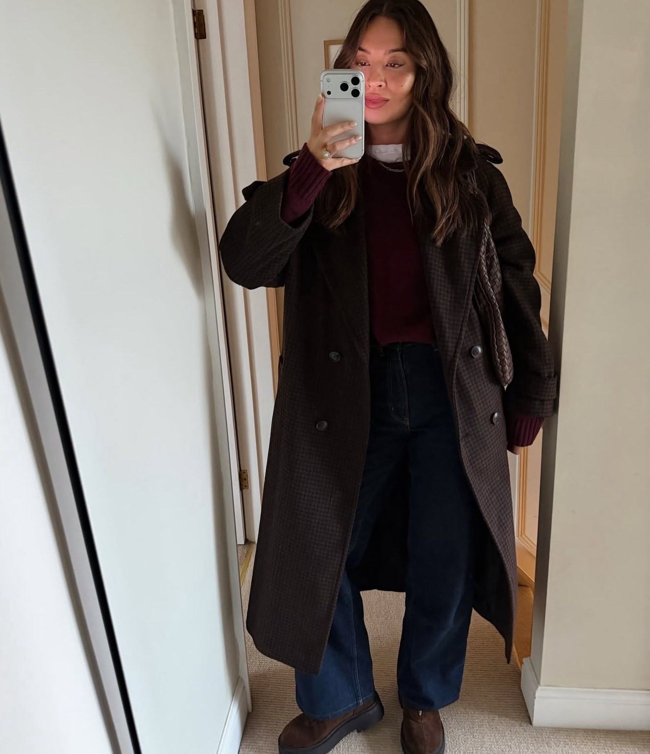 Styling my new M&S Coat
#winterstyle #AW25 #layering

#LTKwinter #LTKstyletip #LTKuk