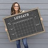 Large Wall Calendar, Command Center 36x24, Family Calendar, Dry-erase calendar, chalkboard dry erase | Amazon (US)