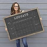 Large Wall Calendar, Command Center 36x24, Family Calendar, Dry-erase calendar, chalkboard dry erase | Amazon (US)