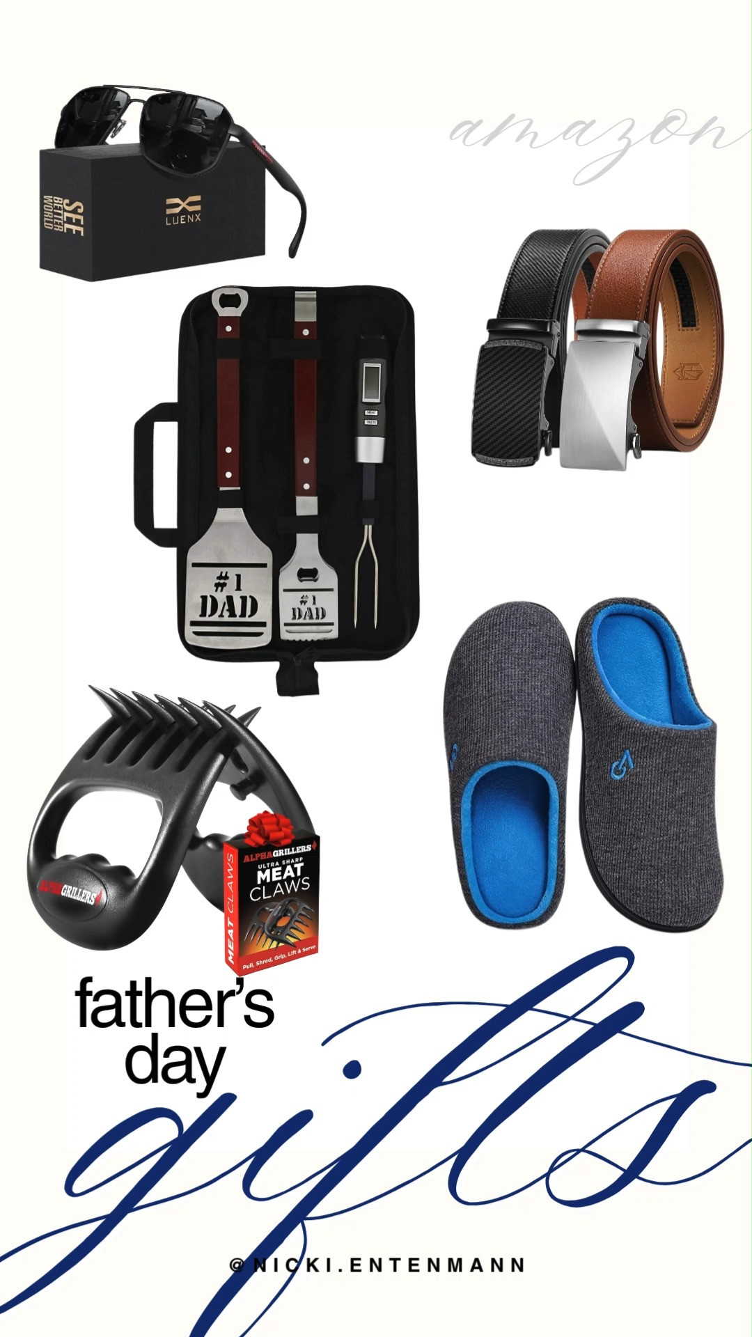 Found some great gifts for Dad that mix style and comfort. From sleek sunglasses to cozy slippers, these thoughtful picks are sure to make him smile this Father’s Day 😎🥿🎁  

#FathersDay #GiftIdeas #AmazonFinds #DadLife #MensAccessories #StylishPicks #PracticalGifts #CelebrateDad #BestGiftIdeas #ThoughtfulGifts 

 #LTKdayinmylife #LTKSaleAlert #LTKMens