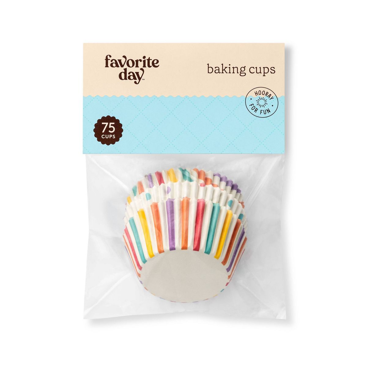 Patterned Baking Cups - 75ct - Favorite Day™ | Target