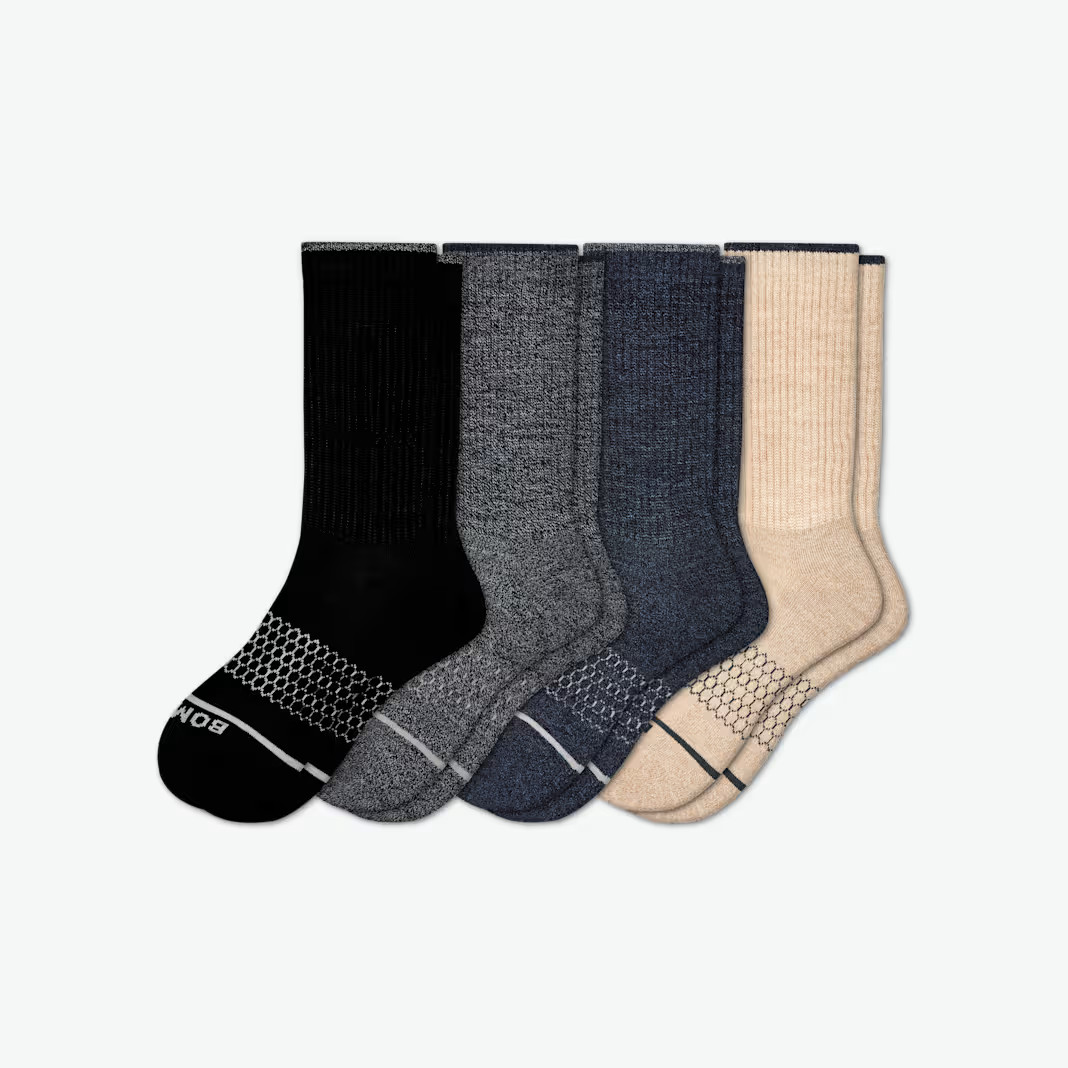 Men's Merino Wool Calf Sock 4-Pack | Bombas