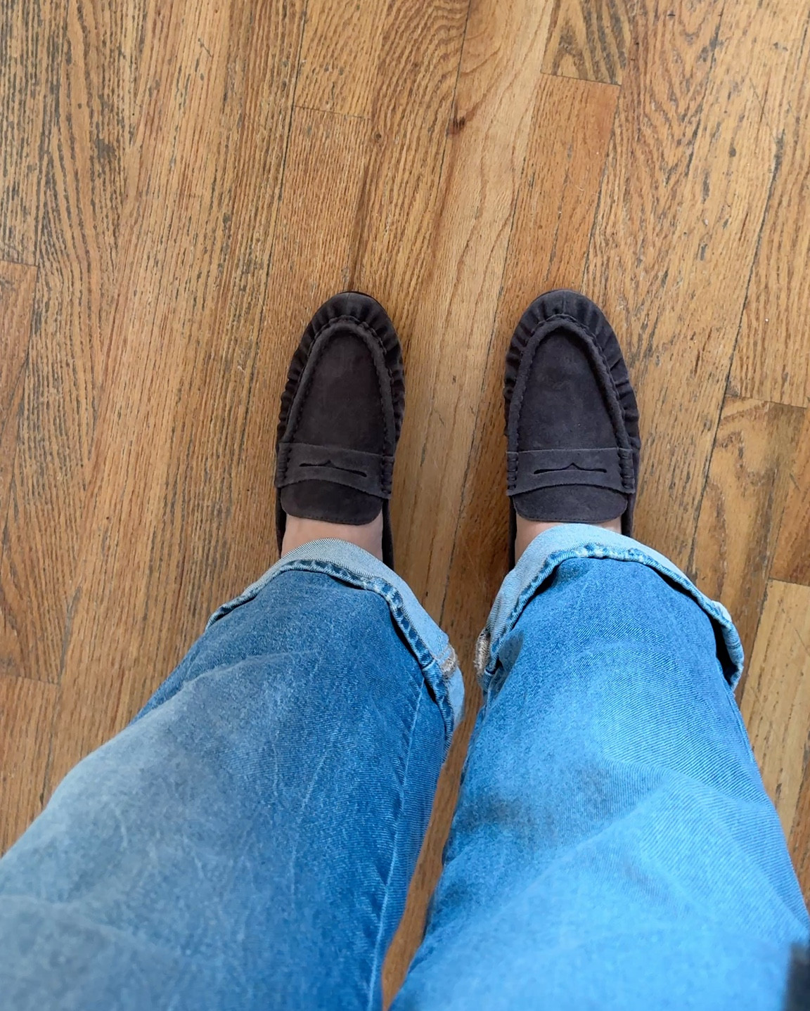 Chocolate loafers of my dreams😍 can’t wait for Spring! 

#LTKSeasonal