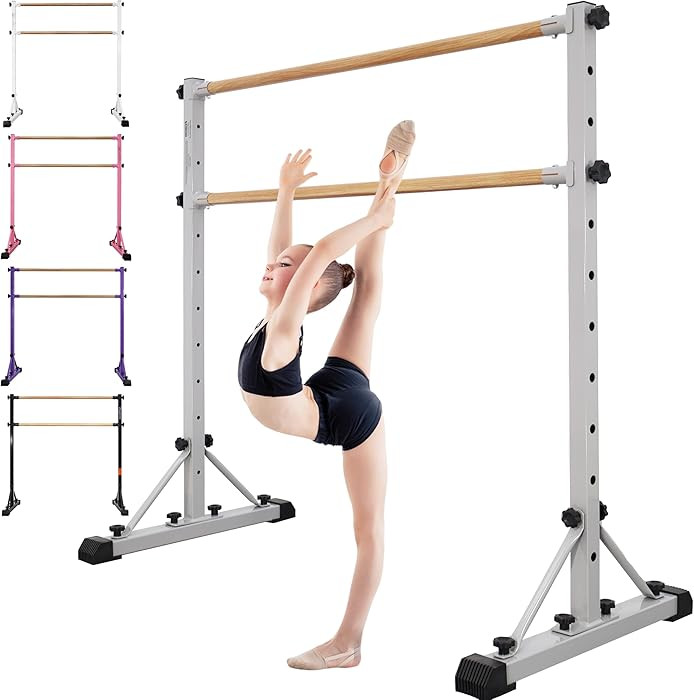 Adjustable Ballet Barre,Portable Dance bar,Fitness Equipment for Dance & Balance Excercise,Super ... | Amazon (US)
