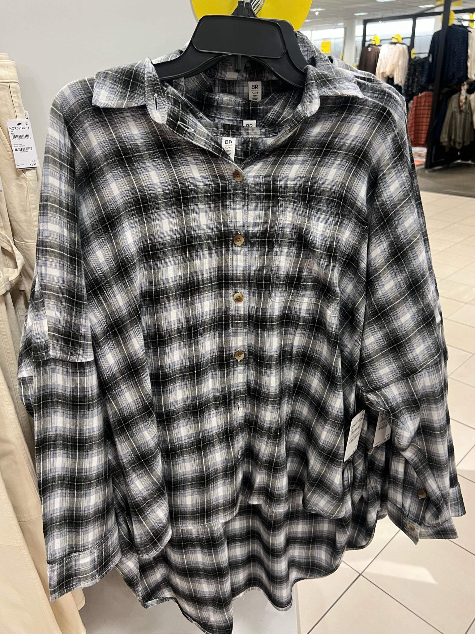 Best selling NSALE plaid!! 

BP, plaid top, oversized, Nordstrom Anniversary Sale, summer outfits, fall fashion, sale

#LTKxNSale #LTKSummerSales #LTKSaleAlert