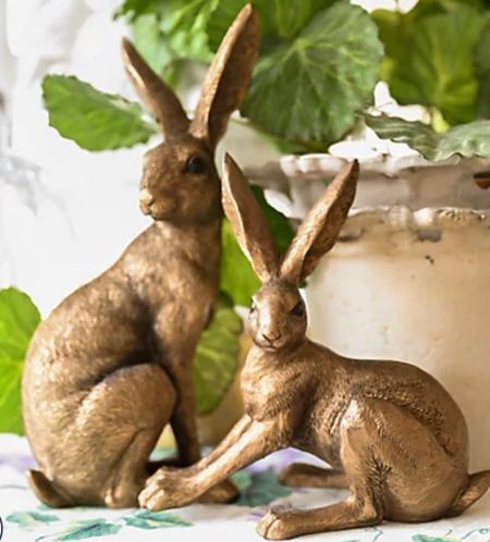 Cute bunnies! 
#easter
#easterdecor
#springdecor

#LTKSeasonal #LTKsalealert #LTKhome