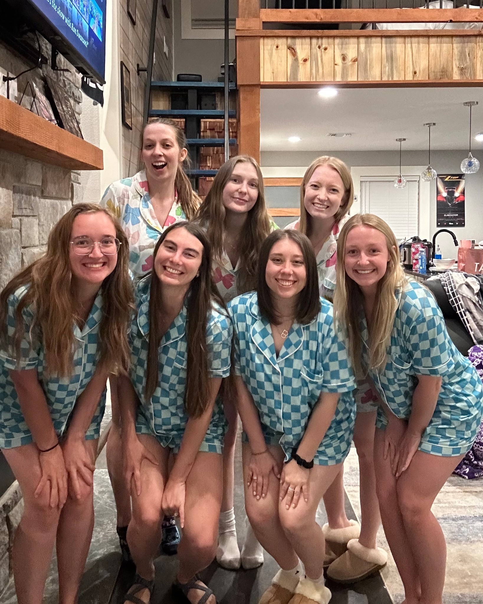 matching pjs for our book club retreat!! from a local Dallas brand these are the cutest women’s pajamas!!

#LTKFindsUnder50 #LTKHome #LTKStyleTip