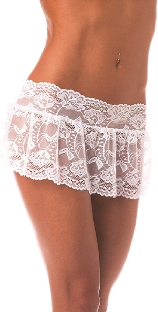 BODYZONE womens Lace Flirty Skirt | Amazon (US)