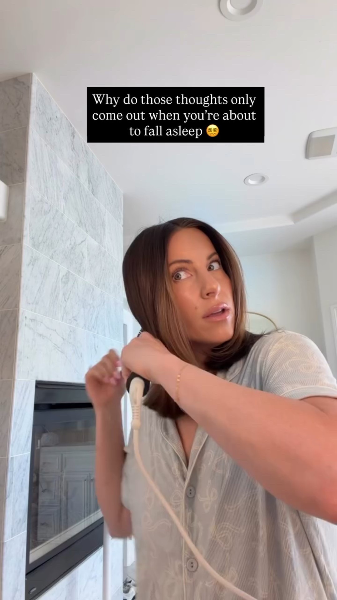 Why do those thoughts only come out when you’re about to fall asleep 😵‍💫