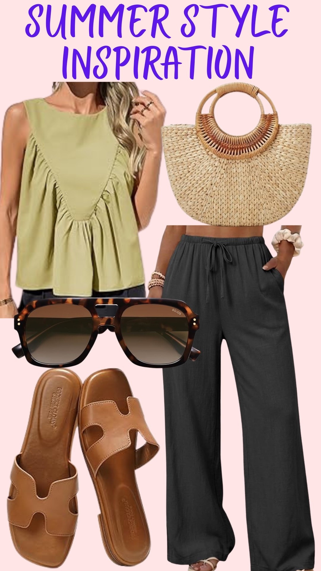 Style inspiration for summer

#LTKootd